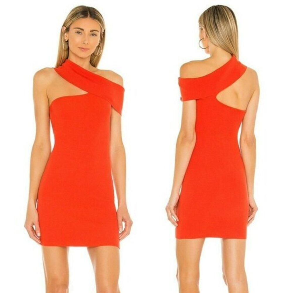 NBD Ianna Dress - Blood Orange